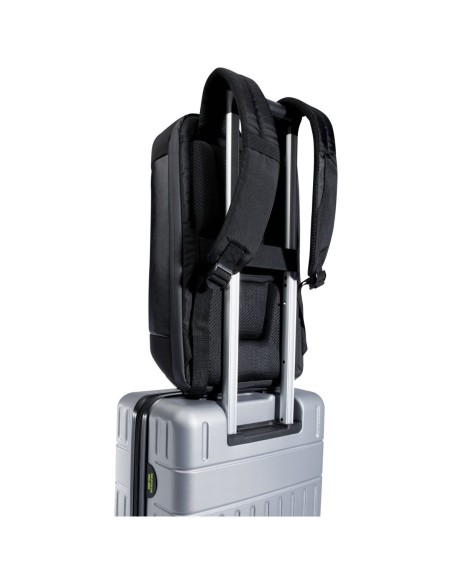 Mochila para portátil compacta de material reciclado GRS de 15,6Expedition Pro" Personalizado 6130055