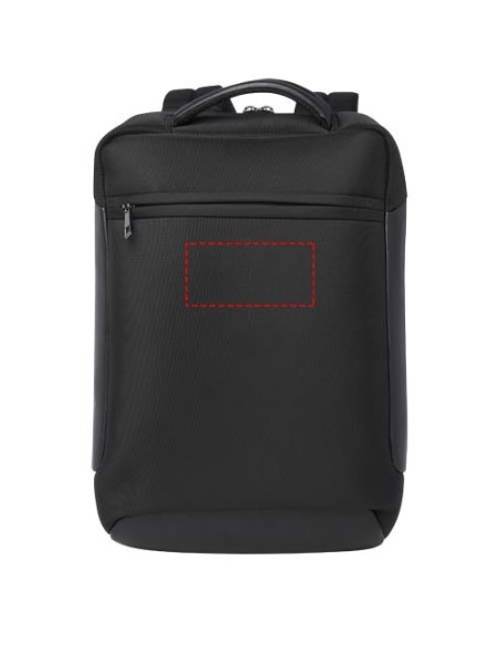 Mochila para portátil compacta de material reciclado GRS de 15,6Expedition Pro" Personalizado 6130055