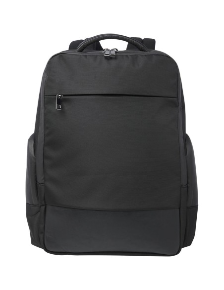 Mochila para portátil de material reciclado GRS de 15,6Expedition Pro" Personalizado 6130056