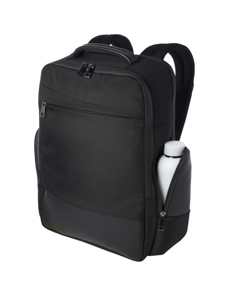 Mochila para portátil de material reciclado GRS de 15,6Expedition Pro" Personalizado 6130056