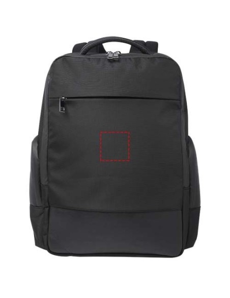 Mochila para portátil de material reciclado GRS de 15,6Expedition Pro" Personalizado 6130056