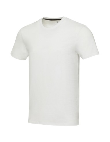 Camiseta unisex de manga corta con material...