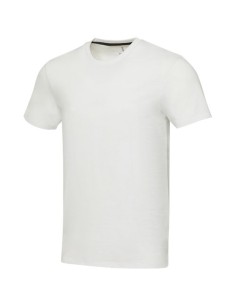 Camiseta unisex de manga corta con material reciclado...