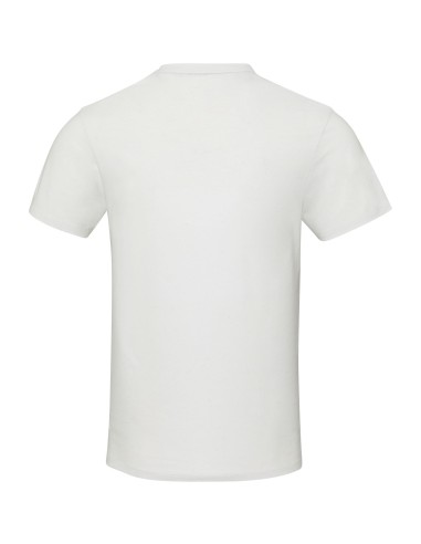 Camiseta unisex de manga corta con material...