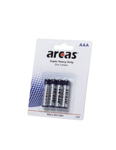 Blister 4 Pilas 1,5V Personalizado 82309