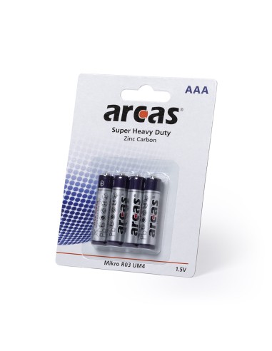 Blister 4 Pilas 1,5V Personalizado 82309