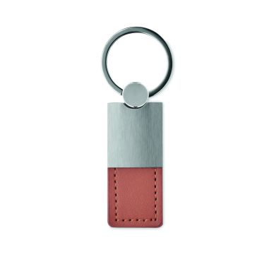 Llavero de Metal y Piel PU | Goodie