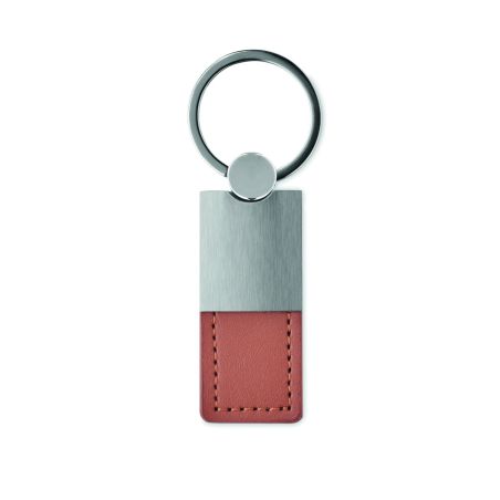 Llavero de Metal y Piel PU | Goodie