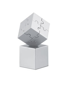 Puzzle 3D metálico y magnético 7AR1810