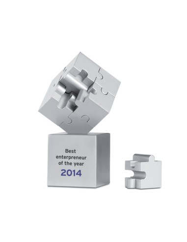 Puzzle 3D metálico y magnético 7AR1810