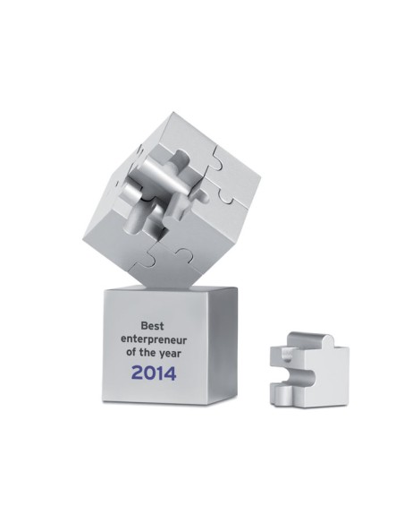 Puzzle 3D metálico y magnético 7AR1810