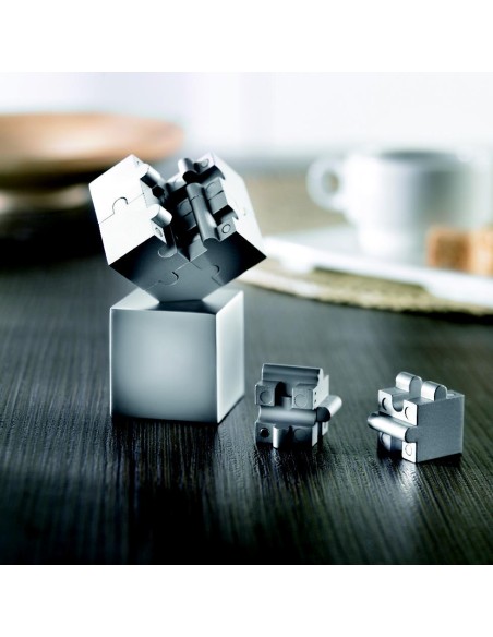Puzzle 3D metálico y magnético 7AR1810
