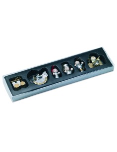 Set de 6 adornos navideños 7CX1349