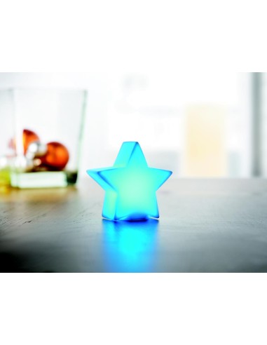 Estrella con luz cambiante 7CX1361