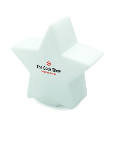 Estrella con luz cambiante 7CX1361