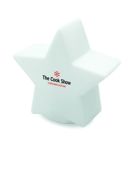 Estrella con luz cambiante 7CX1361