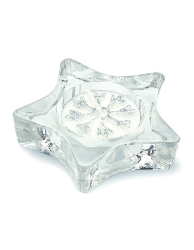 Portavelas en forma de estrella 7CX1370