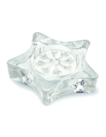 Portavelas en forma de estrella 7CX1370