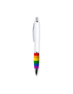 Bolígrafo Rainbow de Empuñadura Multicolor | Goodie