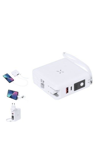 Adaptador Viaje Multifunción Personalizado 821025