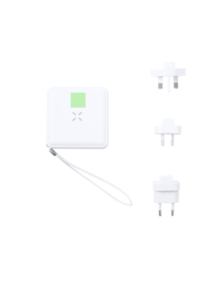 Adaptador Viaje Multifunción Personalizado 821025