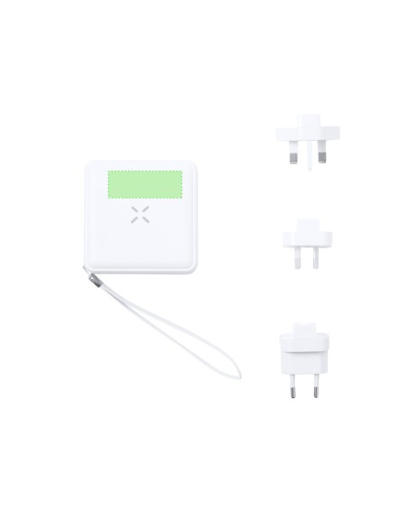 Adaptador Viaje Multifunción Personalizado 821025