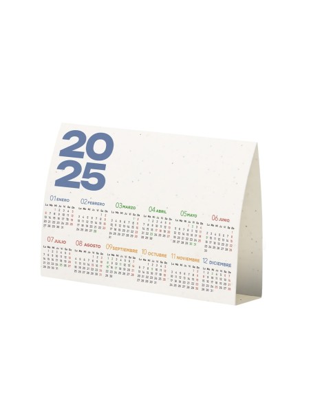 Calendario Sobremesa Semilla Personalizada 821286