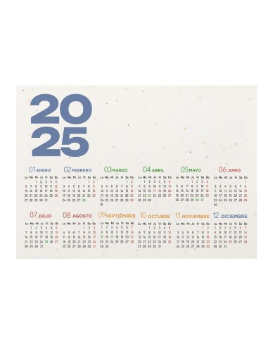 Calendario Sobremesa Semilla Personalizada 821286
