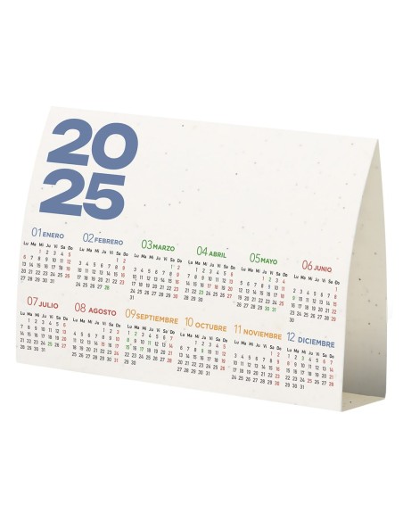 Calendario Sobremesa Semilla Personalizada 821286
