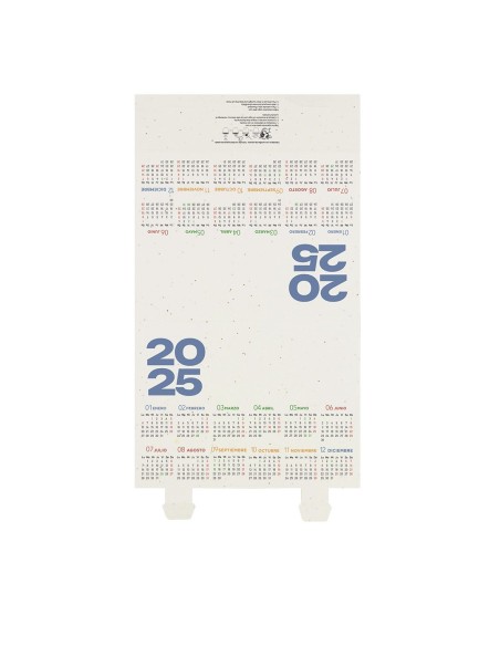 Calendario Sobremesa Semilla Personalizada 821286