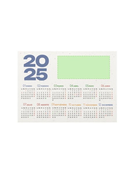 Calendario Sobremesa Semilla Personalizada 821286