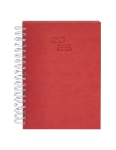 Agenda de Anillas B5 de PU con Esquina Troquelada | Goodie