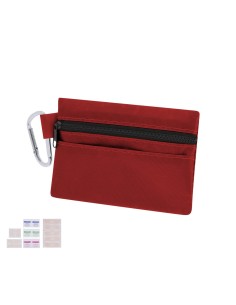 Kit de emergencia de 14 accesorios en estuche de poliéster personalizado