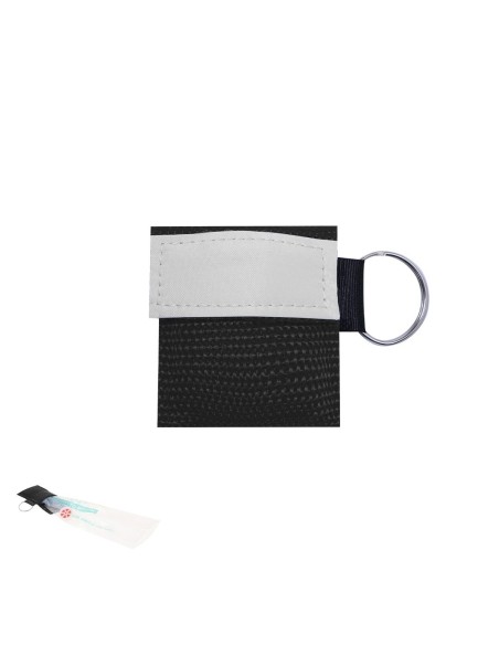 Llavero Máscara CPR Personalizado 821594