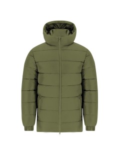 Parka Unisex Acolchada con Capucha Fija y Visera | Goodie