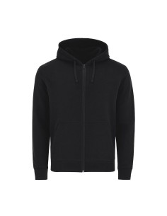 Sudadera Unisex con Capucha Forrada y Cremallera | Goodie