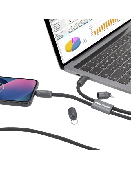 Cable Cargador Soporte Personalizado 821994