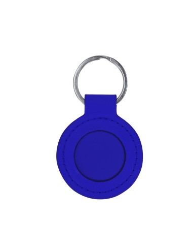 Llavero Metálico con Placa a Color y Acabado Espejo | Goodie