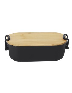 Fiambrera de 850 ml con Tapadera de Bambú | Goodie