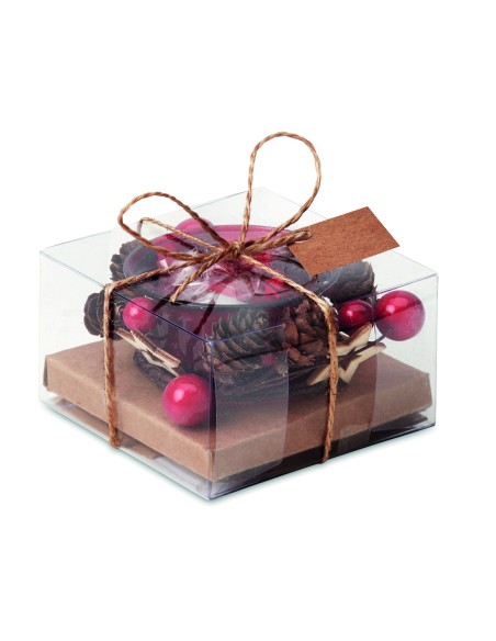 Portavelas navideño Personalizada 7CX1446