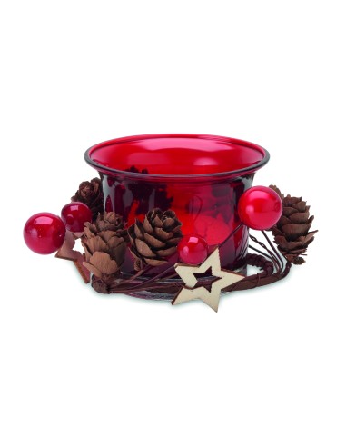 Portavelas navideño Personalizada 7CX1446