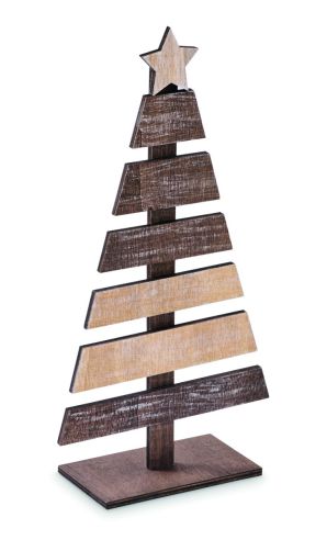 Árbol de Navidad de madera Personalizada 7CX1560