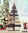 Árbol de Navidad de madera Personalizada 7CX1560 - Imagen 10