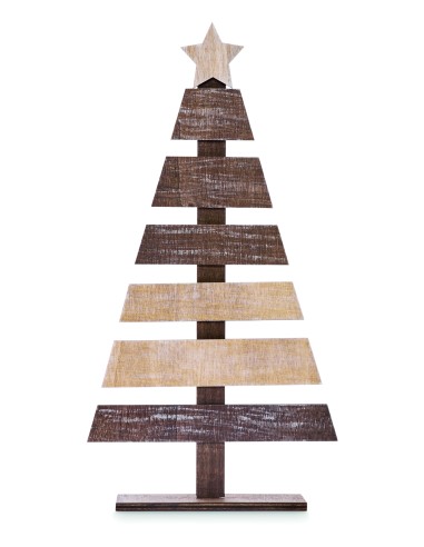 Árbol de Navidad de madera Personalizada 7CX1560
