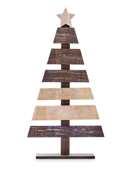 Árbol de Navidad de madera Personalizada 7CX1560