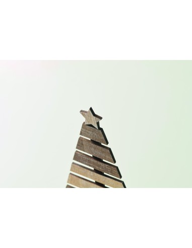 Árbol de Navidad de madera Personalizada 7CX1560