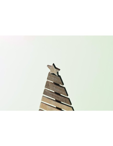 Árbol de Navidad de madera Personalizada 7CX1560