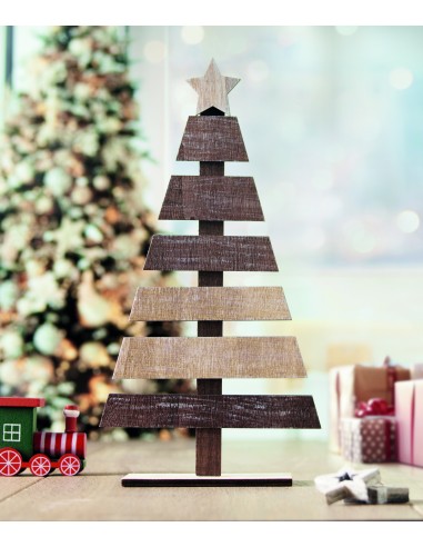 Árbol de Navidad de madera Personalizada 7CX1560