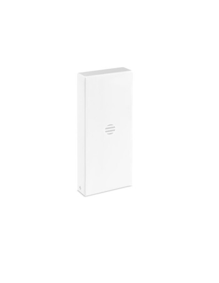 Llavero Rectangular de Aleación de Zinc Cromado | Goodie