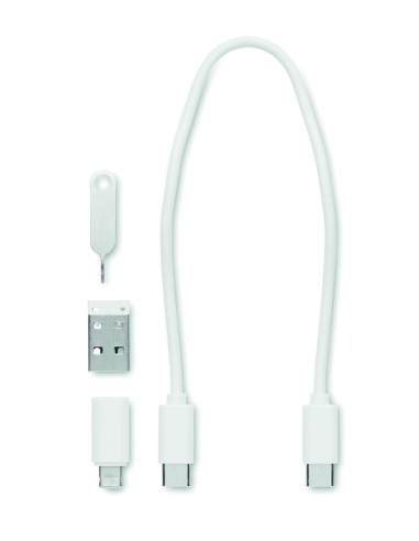Set de Conectores de Cable 9 en 1 con Ranuras SIM | Goodie